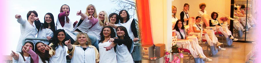 Berufsfachschule für Kosmetik, Wellness u. medizinische Fusspflege, Uta Küberling